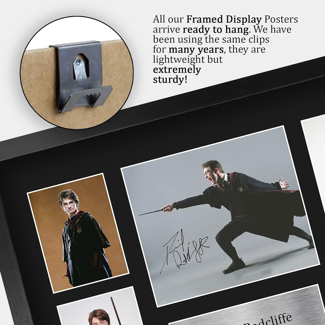 HWC Trading FR A3 Daniel Radcliffe Harry Potter Geschenke Gedruckt, Signiert Autogramm Bild Display