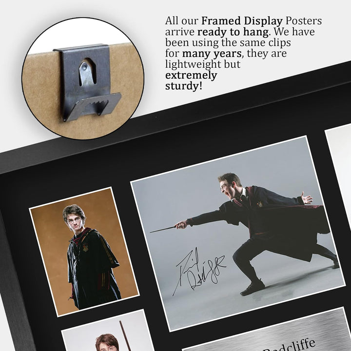 HWC Trading FR A3 Daniel Radcliffe Harry Potter Geschenke Gedruckt, Signiert Autogramm Bild Display