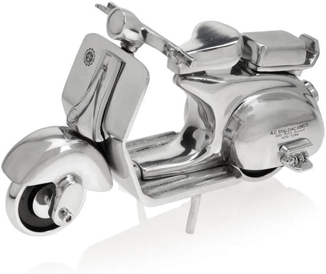 Accessori Oggettistica Scooter Vespa | Spalding & Bros | 862829U828-Alluminio