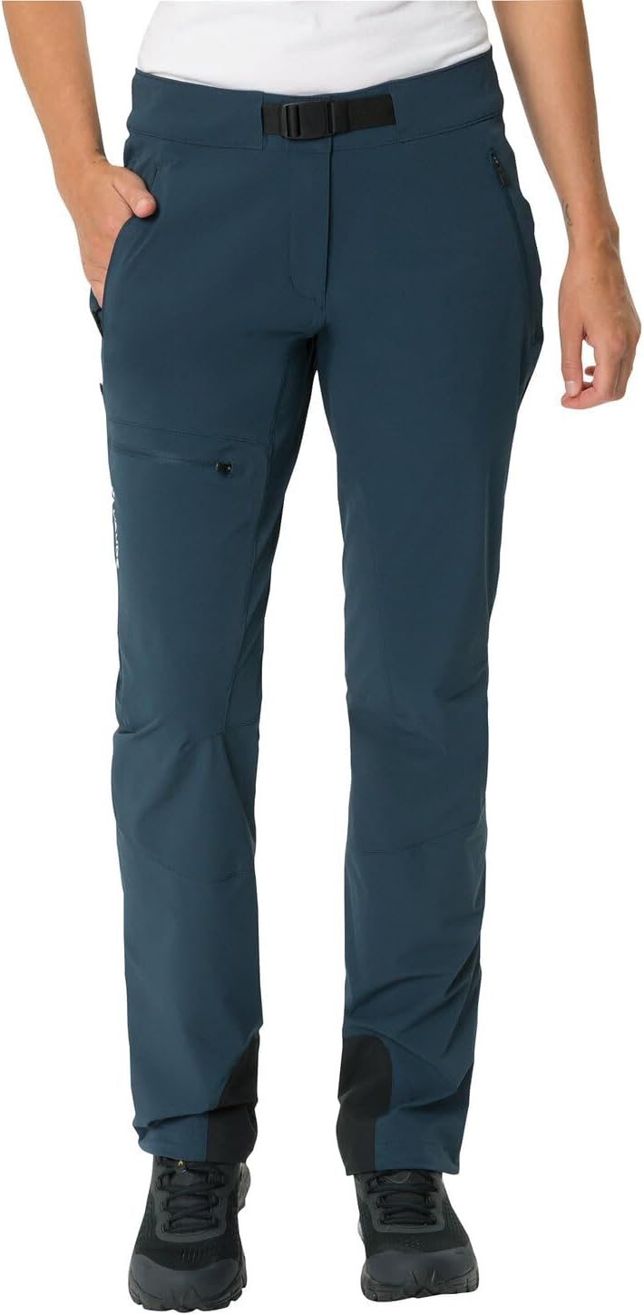 VAUDE Outdoorhose Badile Pants II - Wanderhose Damen mit Stretch, leichte, robuste &amp; atmungsaktive T