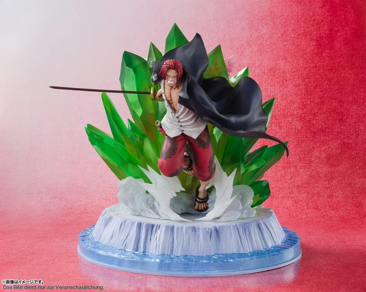 Bandai Figuarts Zero One Piece Shanks &amp; Uta Extra Battle