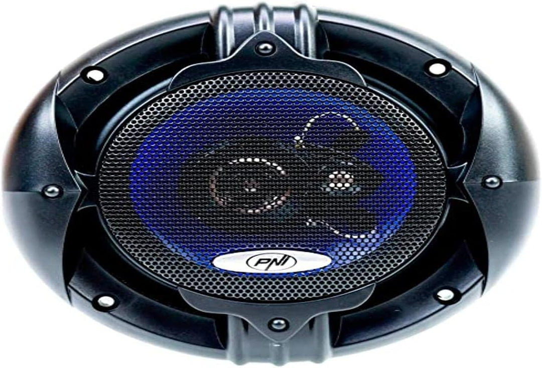 PNI Koaxial-Lautsprecher HiFi500, 100 W, 12,7 cm, 3-Wege, 2er-Set