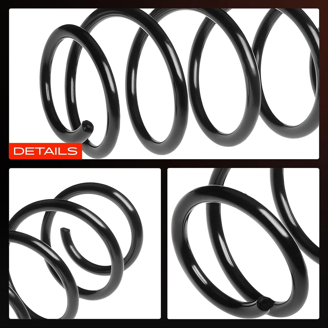 Frankberg 2x Federn Fahrwerksfeder Hinterachse Kompatibel mit W245 B150 B170 B180 B200 2005-2011