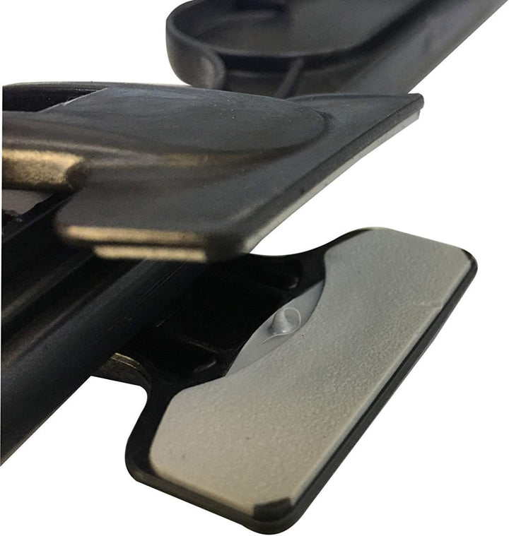 Kiroplast Kleiderbügel Für Röcke Kleiderbügel Hosen Clips Kleiderbügel Für Hosen 36cm (20, Schwarz)