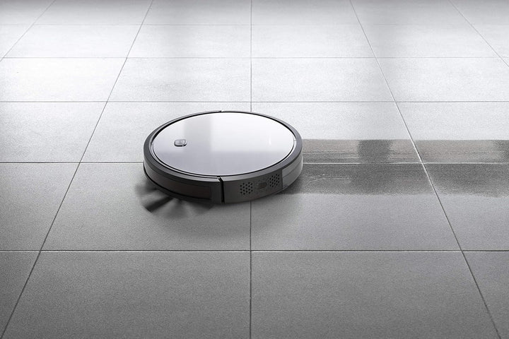 Mellerware City Lite Robot Staubsauger mit Fernbedienung und Programmierfunktion. Saugt, putzt, wisc