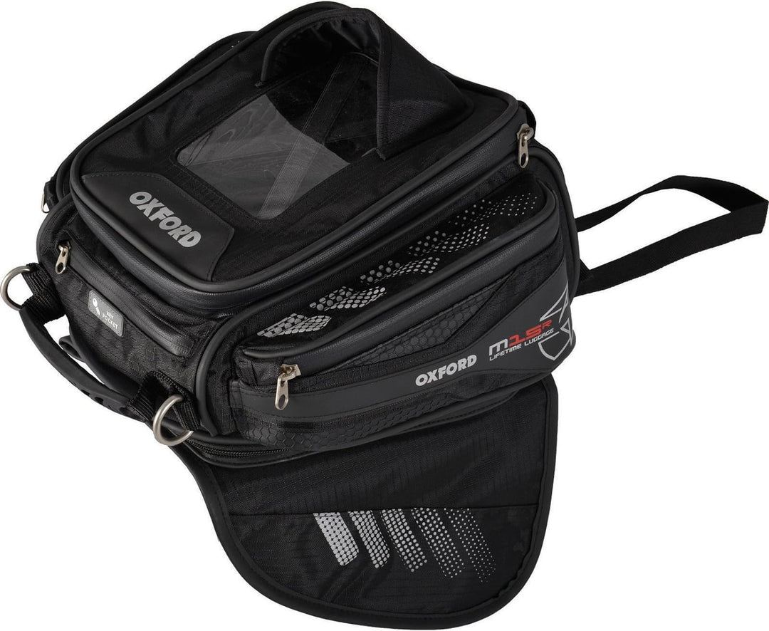 Oxford OL221 M15R Panzer Tasche, 15L, Schwarz