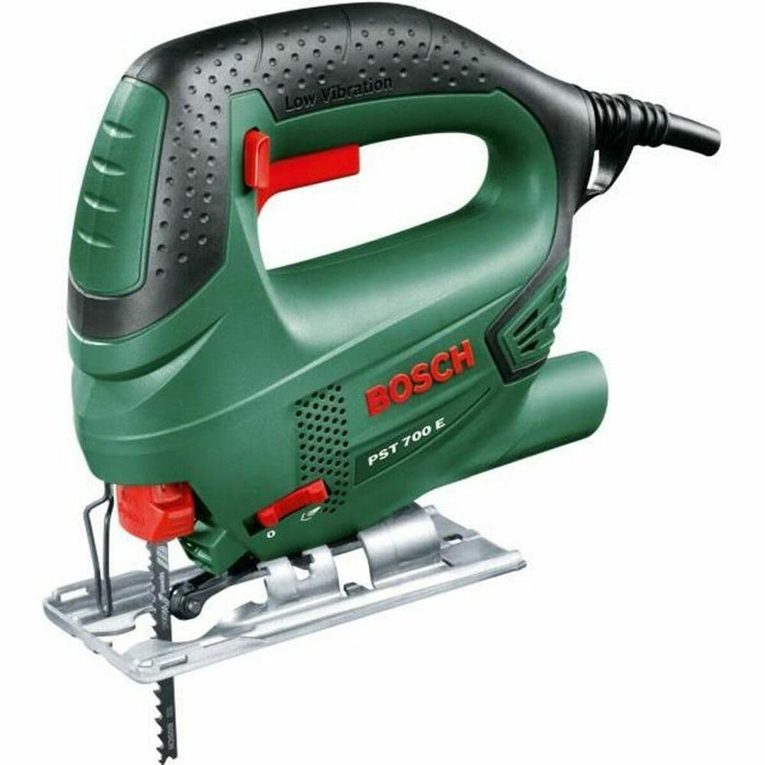 Bosch Stichsäge PST 700 E (1x Sägeblatt, Koffer, 500 Watt) PST 700 E + im Koffer, PST 700 E + im Kof
