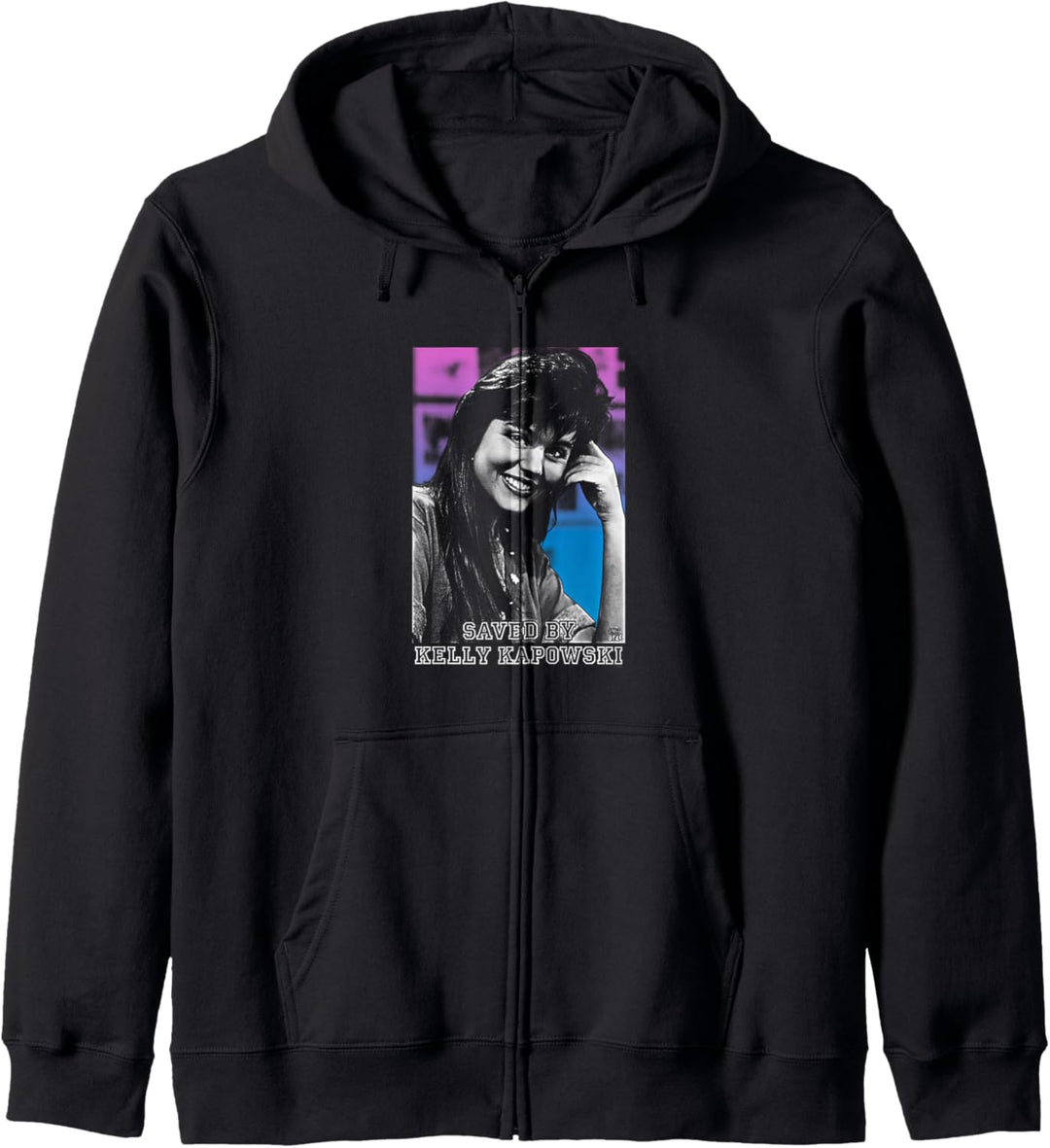 Saved By The Bell Von Kelly Kapowski Gerettet Kapuzenjacke