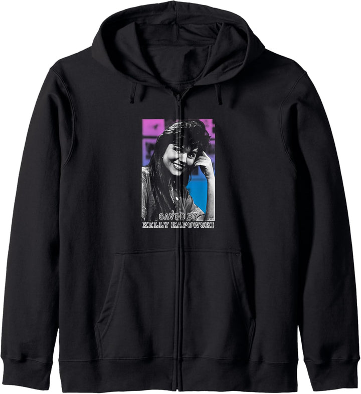 Saved By The Bell Von Kelly Kapowski Gerettet Kapuzenjacke