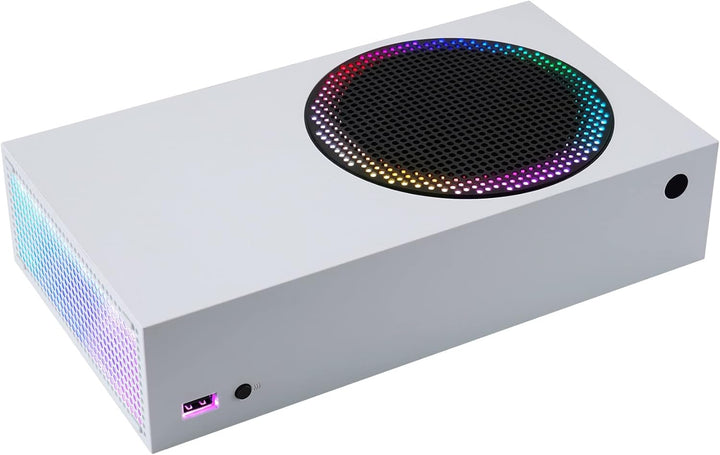 eXtremeRate RGB LED Strip für Xbox Series S Konsole,7 Farben 39 Effekte Dekorationszubehör Flexibles