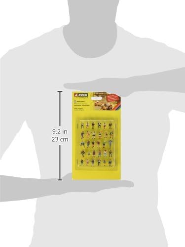 NOCH 16045 - Mega Spar-Set Sitzende, Sonstige Spielwaren