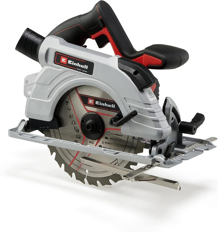 Einhell Akku-Handkreissäge TE-CS 18/190 Li BL- Solo Power X-Change (Li-Ion, 18 V, Ø190x20 mm Sägebla