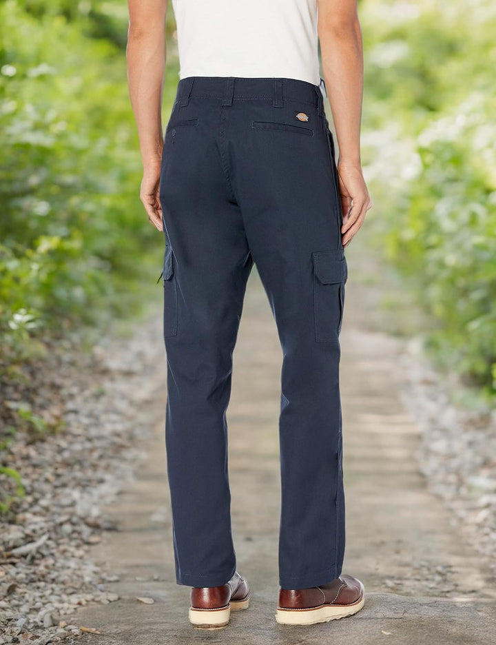 Dickies Herren Men's Flex Active Waist Regular Fit Cargo Work Pant Arbeitshose 36W / 30L Dark Navy V