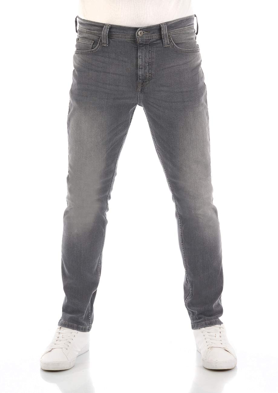 MUSTANG Jeans Herren Stretch Slim Fit Vegas Jeanshose Hose Denim Schwarz Grau Blau 30 31 32 33 34 36