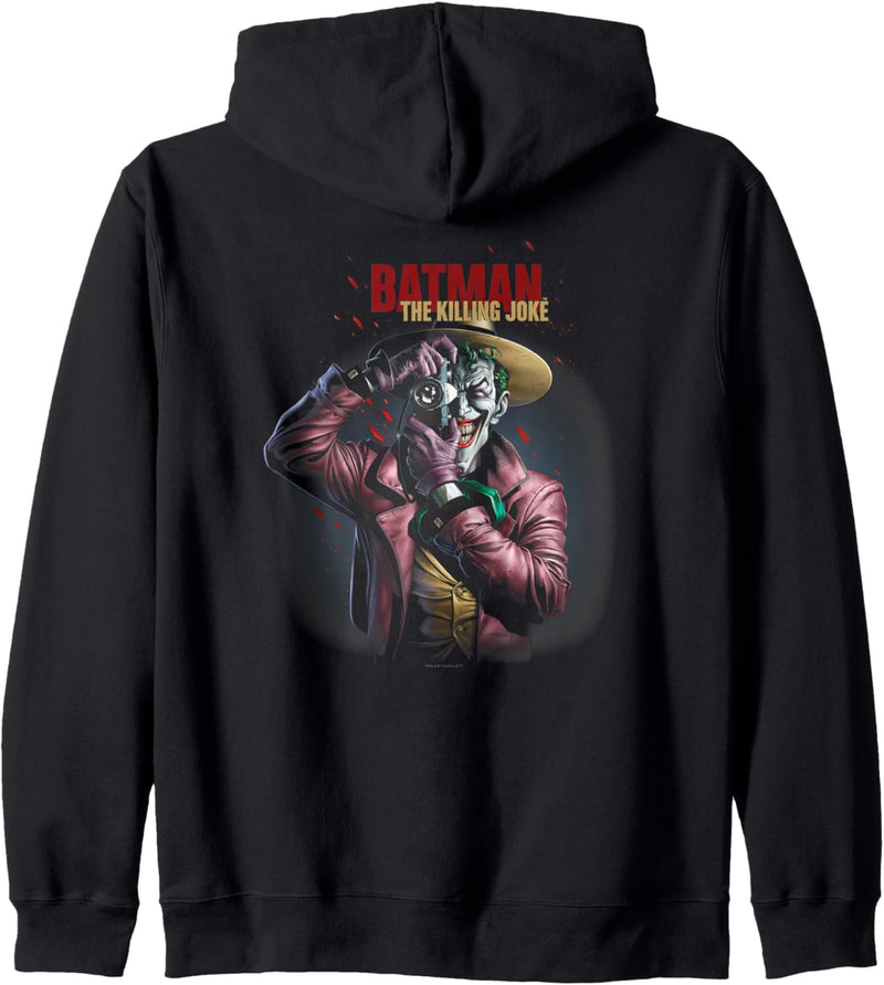 Batman Killing Joke Camera Kapuzenjacke