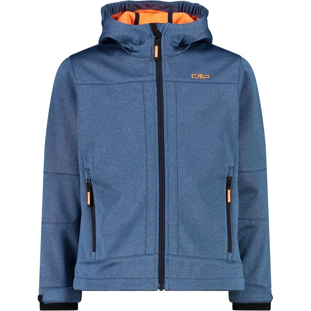 CMP ERROR:#N/A Melange-softshelljacke für Kinder mit Fester Kapuze Melange Softshelljacke für Kinder