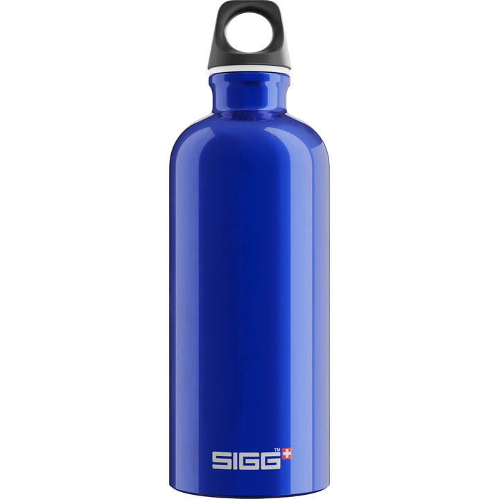 SIGG - Alu Trinkflasche - Traveller - Made in Switzerland - Kohlensäure geeignet - Auslaufsicher - F