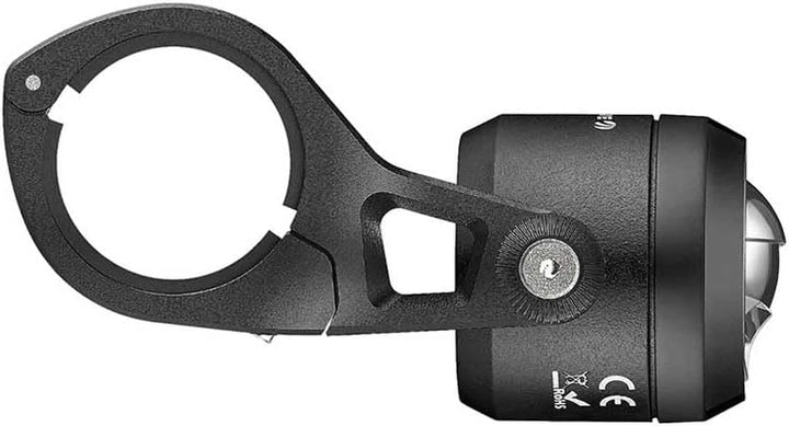 LITEMOVE Frontlicht SEC-150 Lenkerhalterung, Black, 43.5 x 46.9 mm