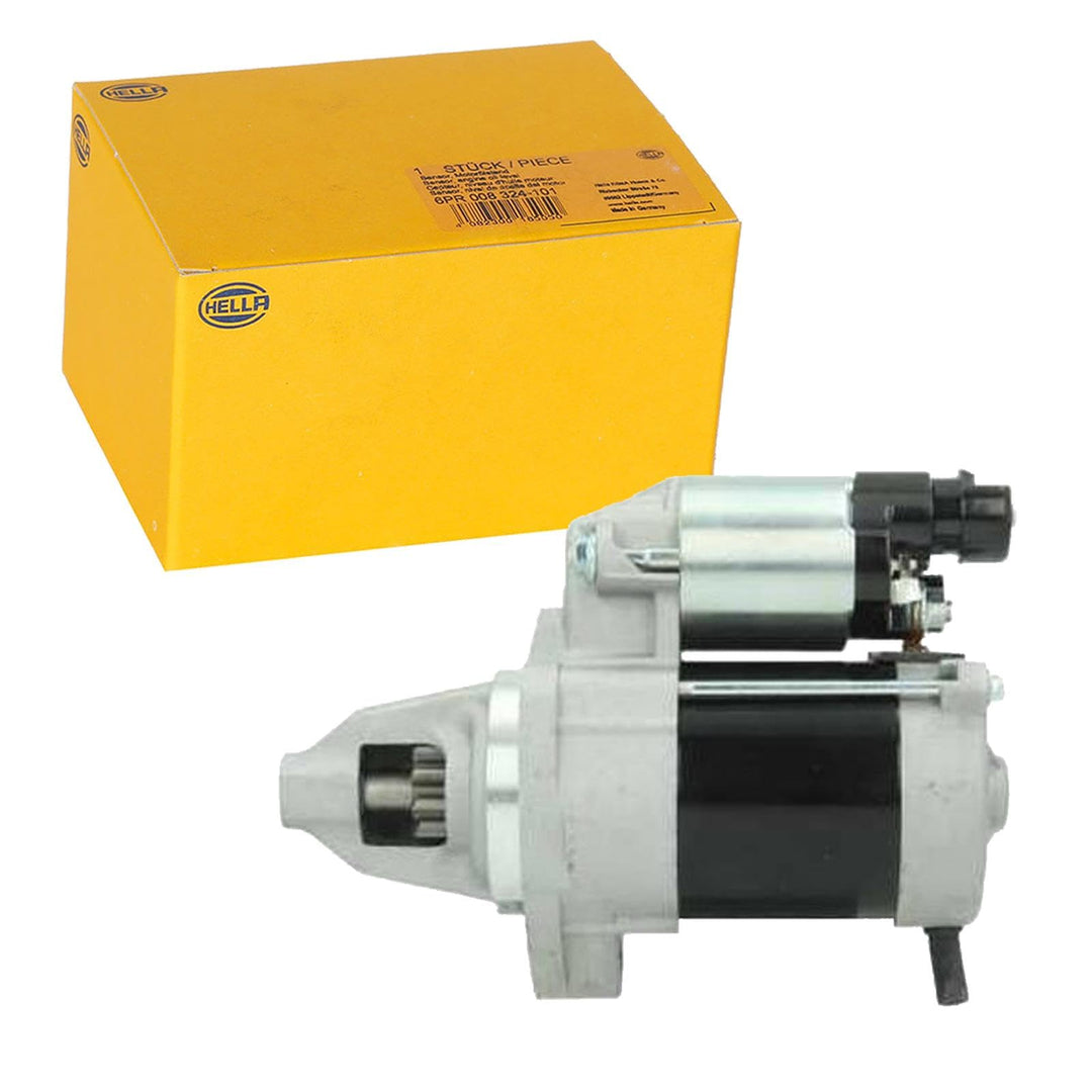HELLA - Starter/Anlasser - 12V - 0.7kW - für u.a. Honda Jazz II (GD_, GE3, GE2) - 8EA 011 611-941