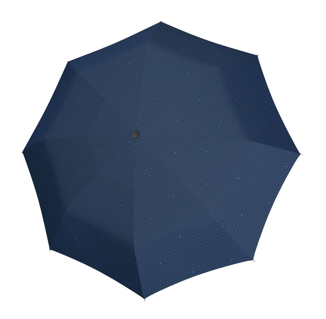 Knirps Vision Duomatic Taschenschirm 28 cm, Air Blue, one size one size Air Blue, one size Air Blue