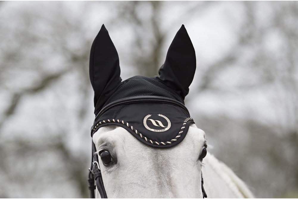 Back on Track Fliegenhaube Taye schwarz Full, Full