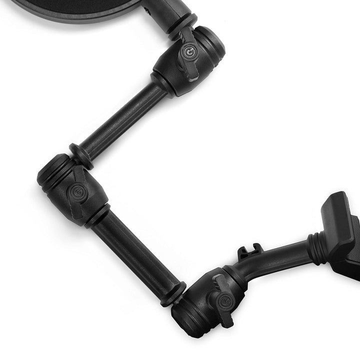 Gravity MA 3D A POP 1 - Traveler 3D Arm mit Popfilter, Geeignet für Rohrdurchmesser 15-35 mm, schwar