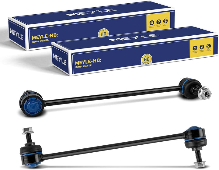 2x Original MEYLE HD 7160600022/HD Koppelstange Vorderachse Kompatibel mit Galaxy WA6 2006-2015 Mond