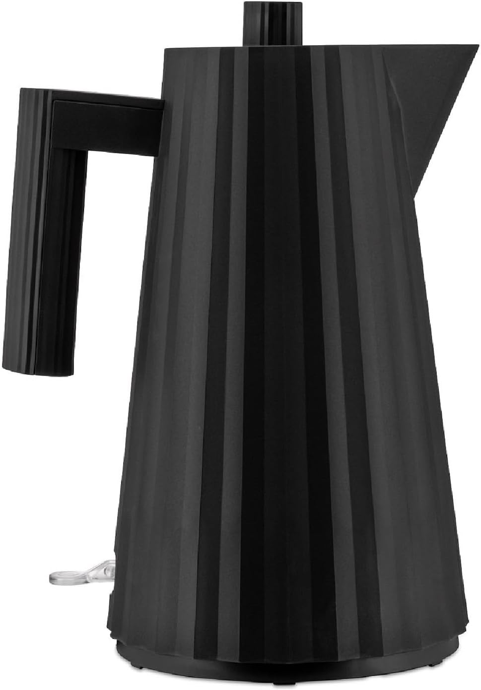 Alessi Plissé MDL06 B/UK - Elektrischer Wasserkocher aus Thermoplastischem Harz, Englisch Stecker 24