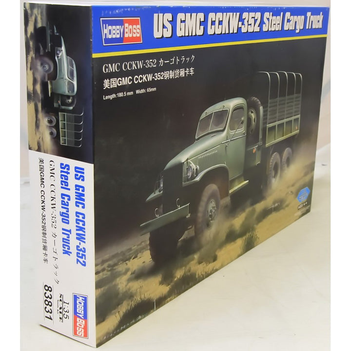 Hobby Boss 83831 - Modellbausatz US GMC CCKW-352 Steel Cargo Truck