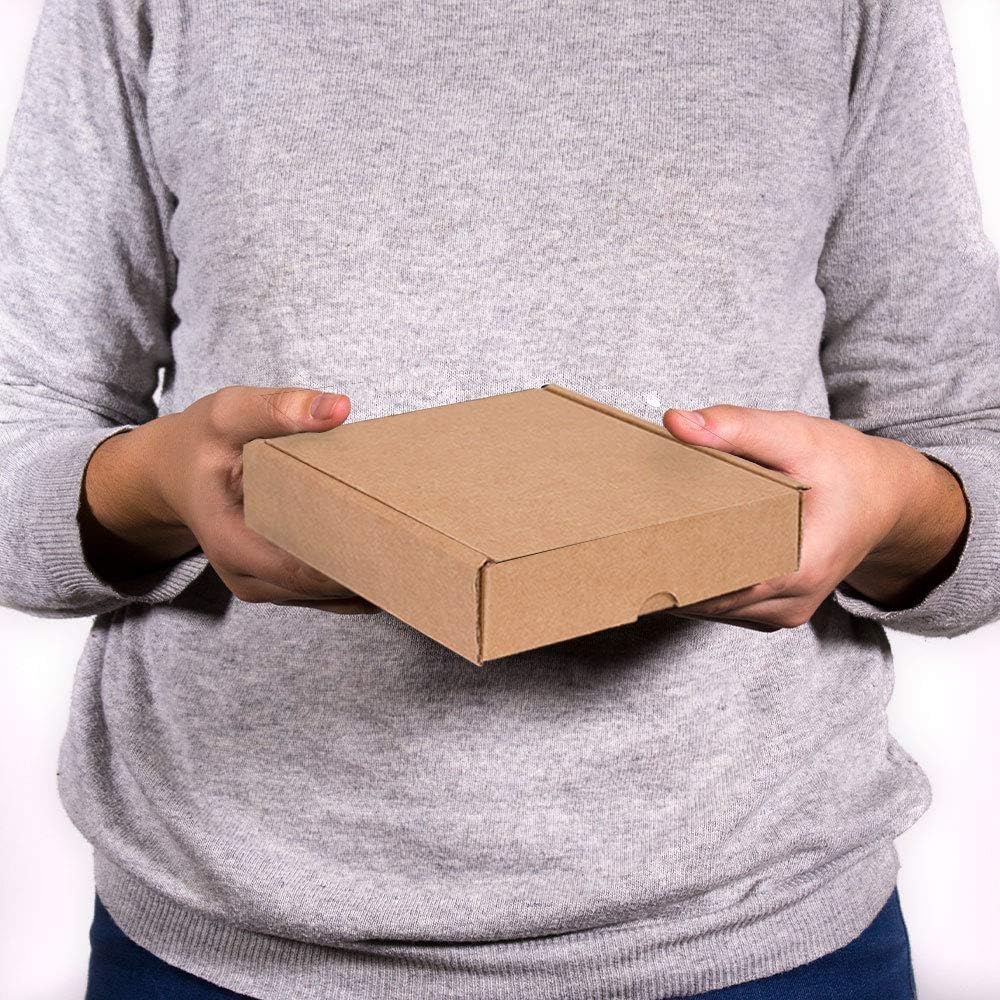 Only Boxes Karton aus Wellpappe, für den Versand oder die Aufbewahrung, Innenmasse in cm (L x B x H)