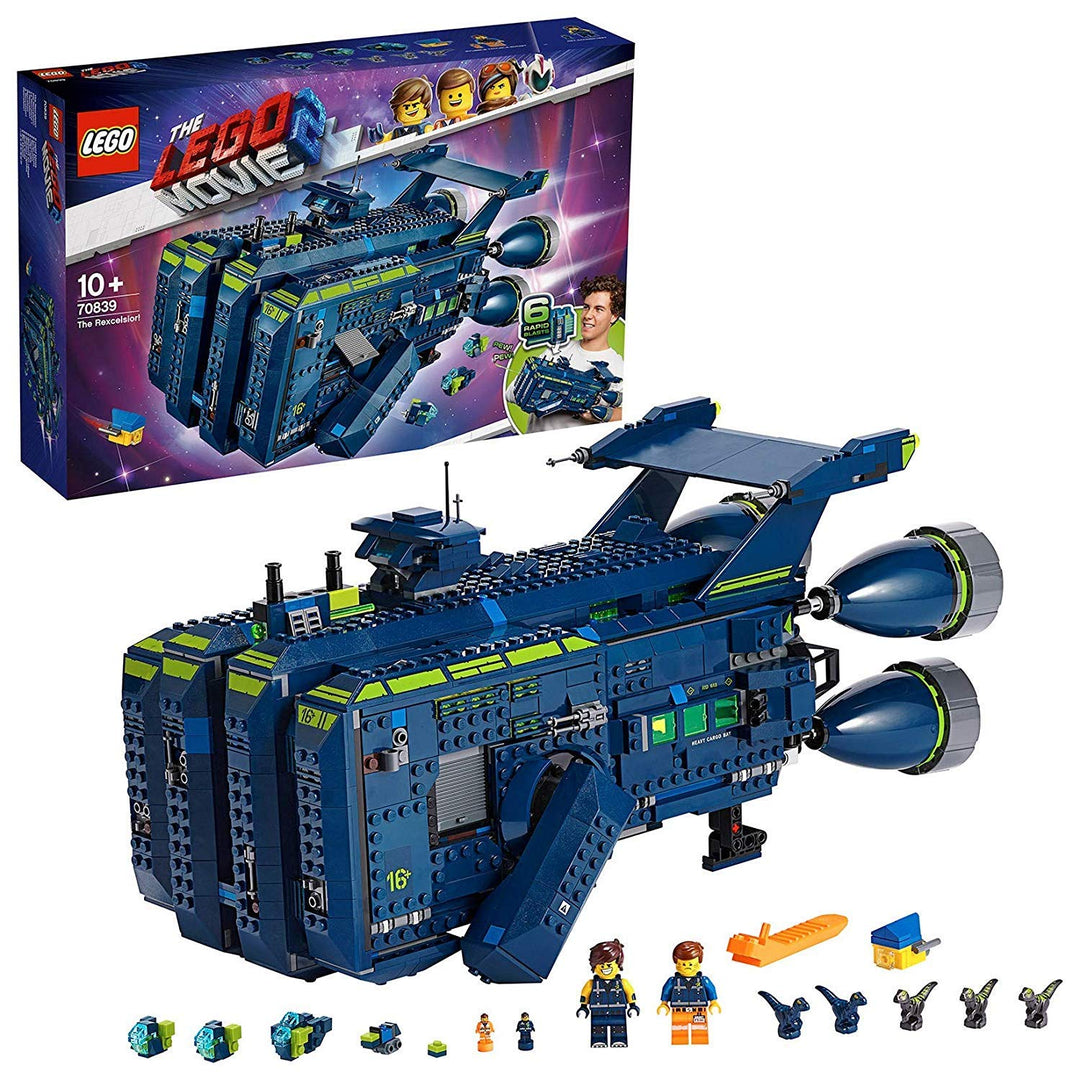 Lego 70839 Lego Movie Die Rexcelsior!