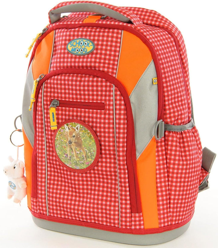 School-Mood Schulranzen-Set 7-tlg Loop Lissy Rehkitz Lissy