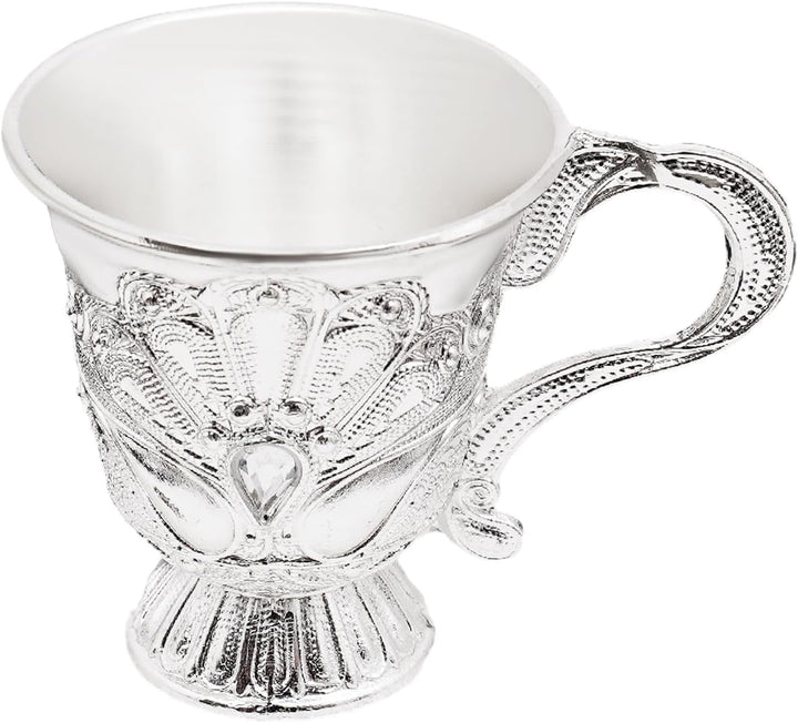 Kaffeetasse und Teekanne Set, Europäisch Teeservice Set mit 1 Teekanne und 6 Tassen, Teekanne, Teese