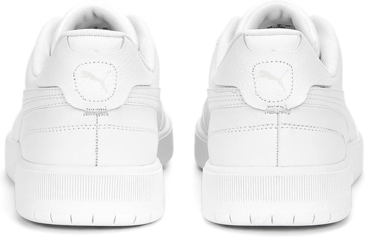PUMA Herren Court Ultra Lite Sneaker 37.5 EU Puma White Puma White Puma Gold, 37.5 EU Puma White Pum