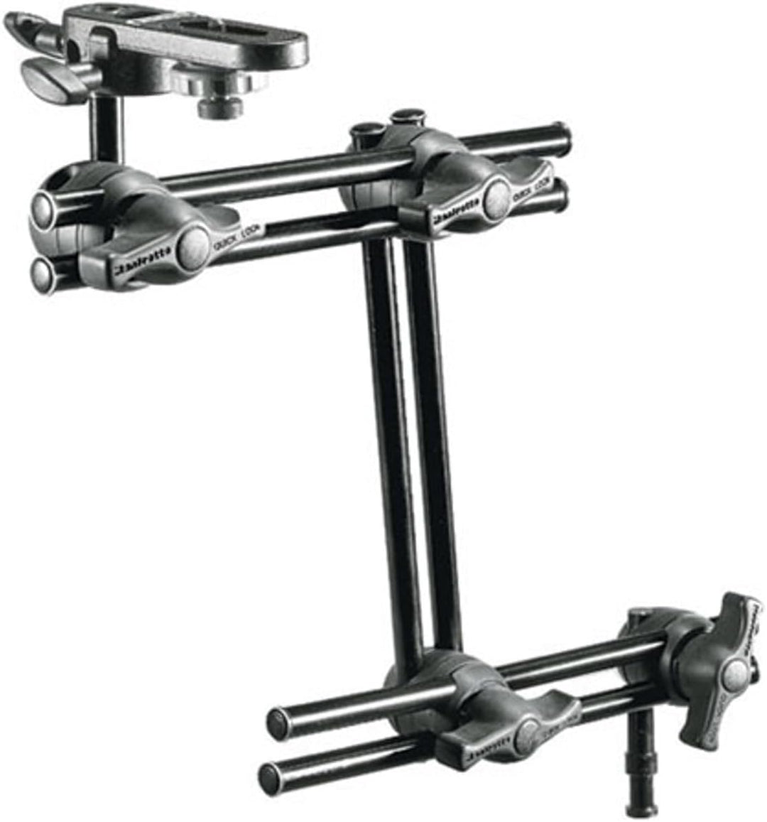 Manfrotto Gelenkarm Dopp 3-tlg, + 143Bkt 3-tlg Single, 3-tlg Single