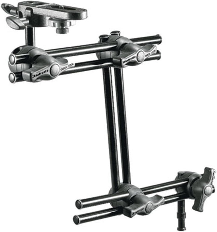 Manfrotto Gelenkarm Dopp 3-tlg, + 143Bkt 3-tlg Single, 3-tlg Single