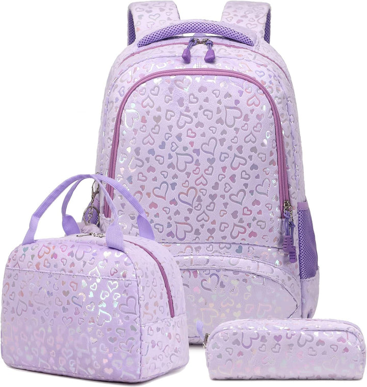 Kimwadalh Schulrucksack Mädchen Plüsch Rucksack Lieblich Kinderrucksack Schulranzen für Mädchen Leic