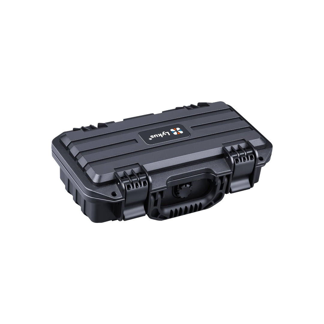 Lykus HC-3011 Wasserdicht Koffer mit anpassbarem Schaumstoff, Innengrösse 31x13,9x8,9 cm, geeignet f