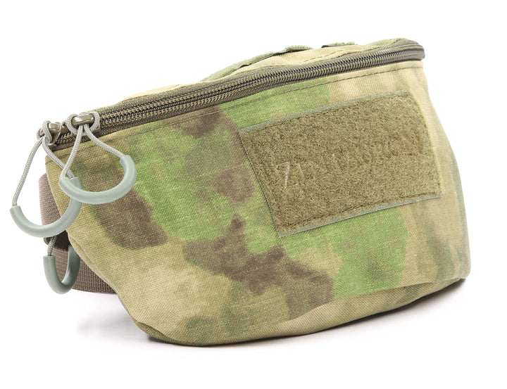 Zentauron Bauchtasche Taktisch 20 x 12 x 8 cm I Taktische Hüfttasche Gürteltasche aus hochwertigem C