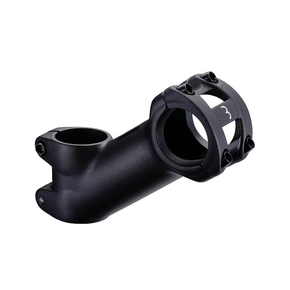BBB MTB Vorbau HighRise OS 35D BHS-25 Schwarz 90 mm, Schwarz 90 mm