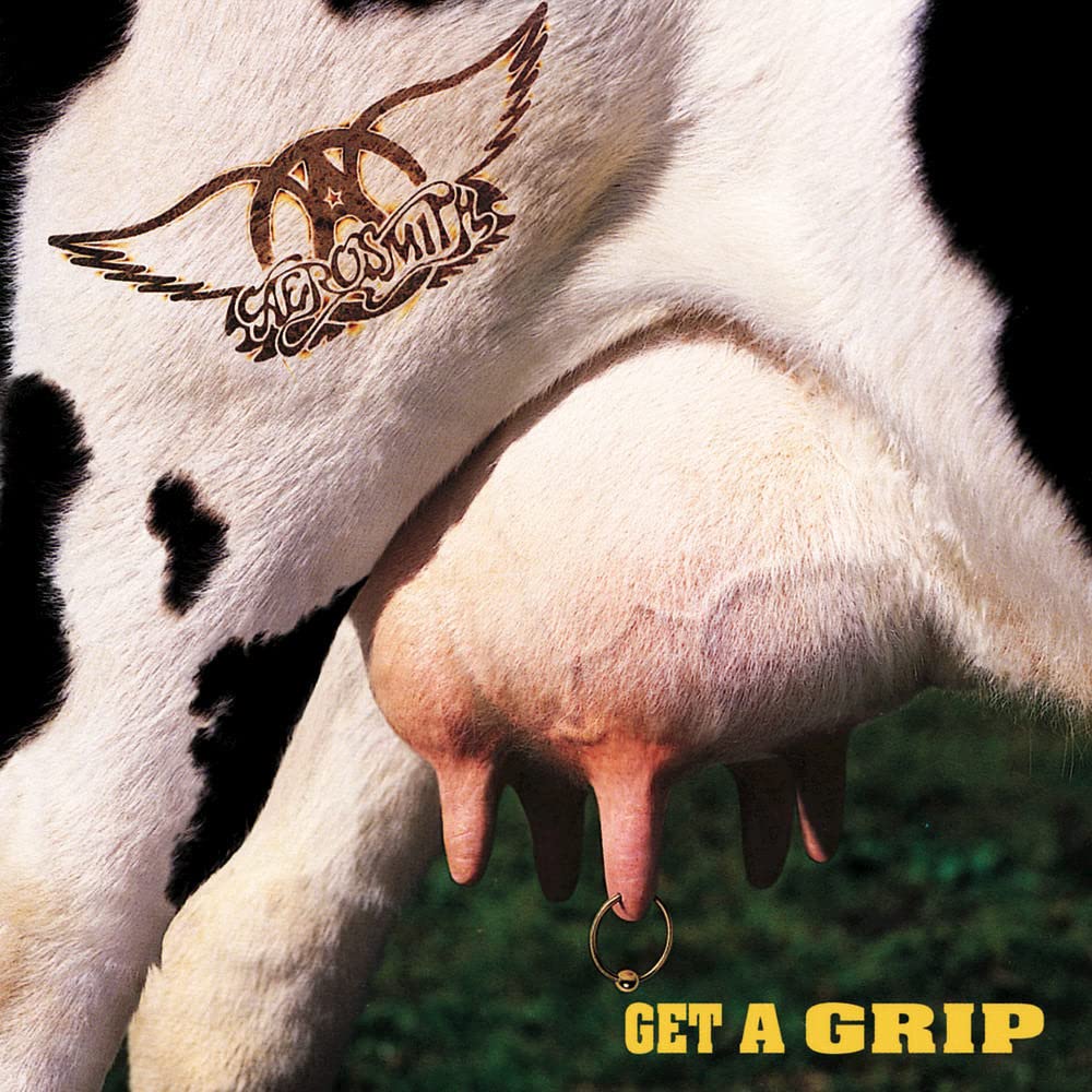 Get a Grip (2 Lp) [Vinyl LP], Vinyl