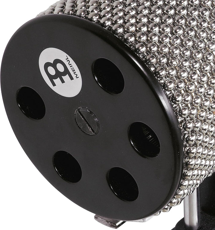 Meinl Percussion Foot Cabasa – Fusscabasa / Foot Percussion - Cajon Add-Ons / Cajon Zubehör - Stahl,