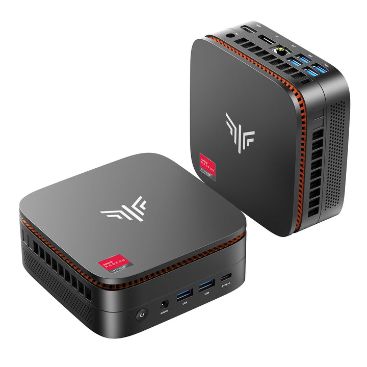 Mini PC, Intel Celeron N5105 2.9GHz 16GB RAM 512GB SSD M.2 Micro Desktop Computer, 4K UHD, WLAN, Gig