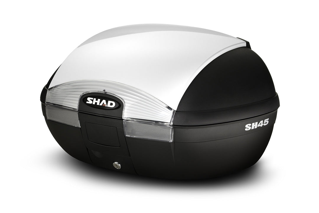 SHAD D1B45E08 Topcase-Zubehör, Weiss, Weiss