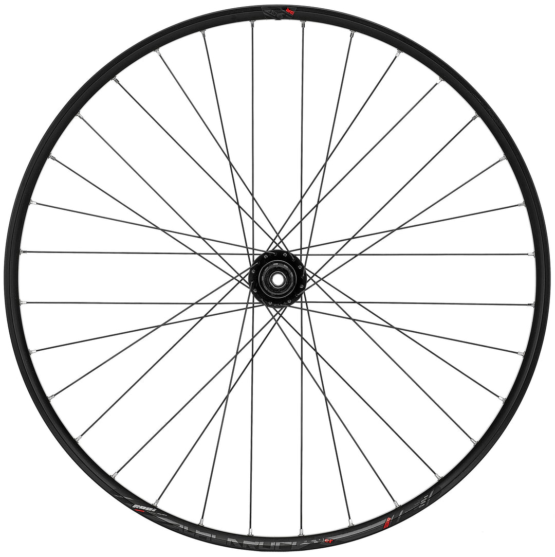 XLC 29? Hinterrad Rodi Black Rock Disc Evo 6-Loch 8-10-fach Schwarz 142 mm, Schwarz 142 mm