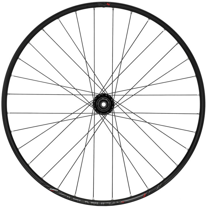 XLC 29? Hinterrad Rodi Black Rock Disc Evo 6-Loch 8-10-fach Schwarz 142 mm, Schwarz 142 mm
