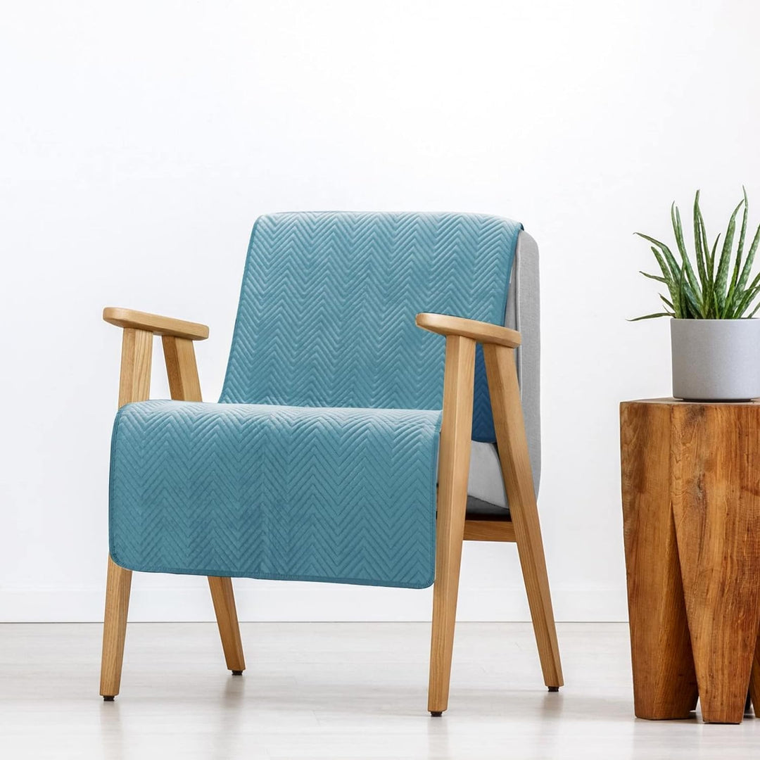 Eurofirany Exklusive Decke Tagesdecke Glamour 200x220 170x210 Steppdecke Bettüberwurf Überwurf (Sofi