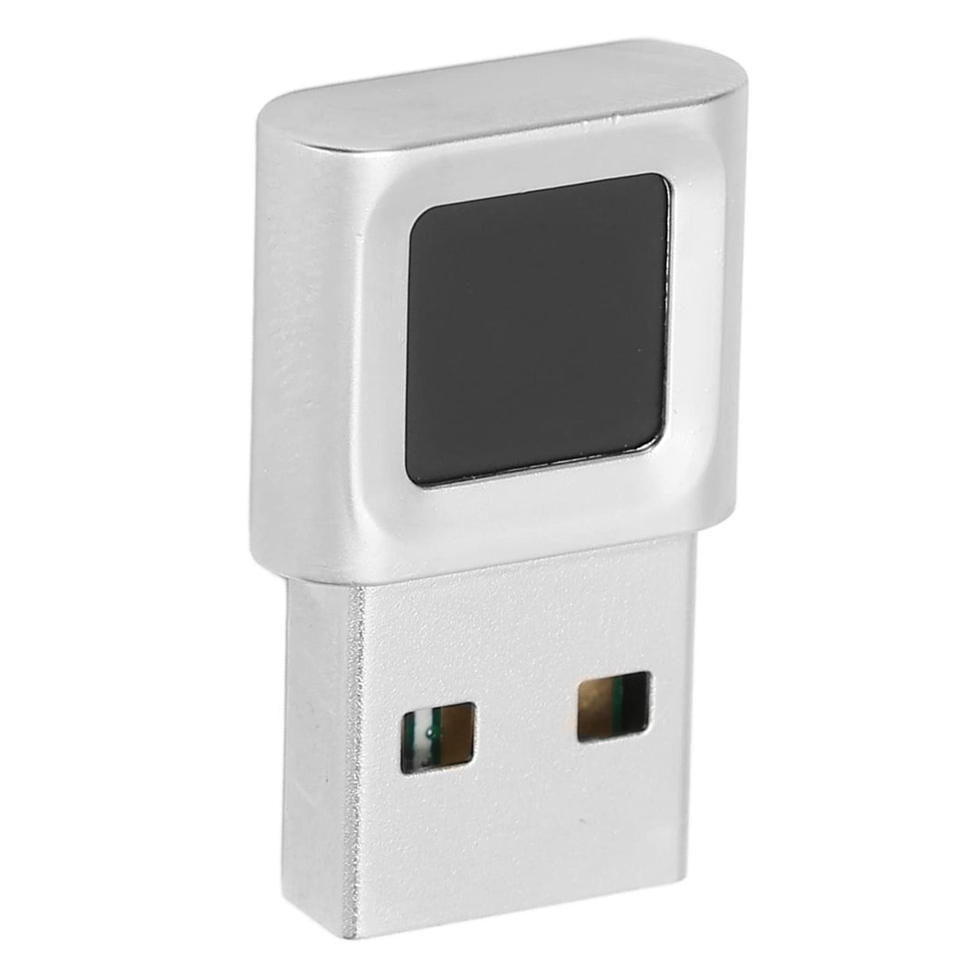 Sxhlseller USB-Fingerabdruckleser, für Windows 10/8/7 Hallo, Biometrischer Fingerabdruckscanner mit