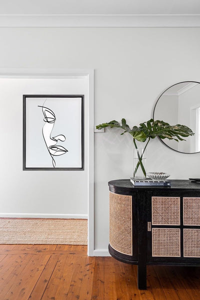 rahmengalerie24 Schattenfugenrahmen 60x80 cm Stahl für Leinwand Bilderrahmen Keilrahmen für Leinwänd