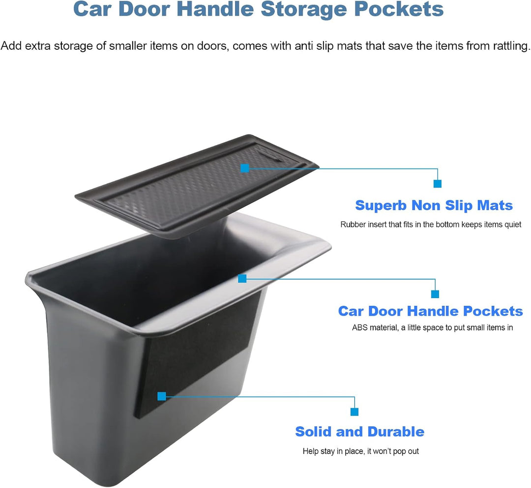 CDEFG [4 Stück] Kompatibel mit VW Golf 8 Golf 8.5 MK8 GTI GTE GTD R Variant 2020-2024 2025 Auto Aufb